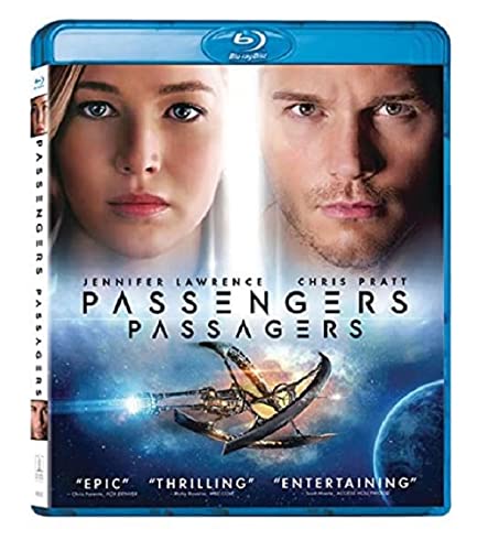 Passengers (2016) - Blu-Ray