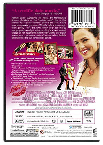 13 Going on 30 (Fun & Flirty Edition) (Bilingual) - DVD (Used)