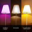 Kasa Smart Light Bulbs, Full Colour Changing Dimmable Smart WiFi Bulbs Compatible with Alexa and Google Home, A19, 9W 800 Lumens,2.4Ghz only, No Hub Required, 2-Pack (KL125P2), Multicolour 🍁 All In One Marketplace Canada