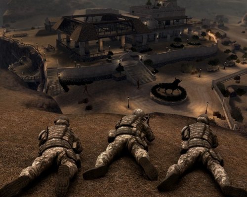 Tom Clancy's Ghost Recon Advanced Warfighter 2 - Xbox 360