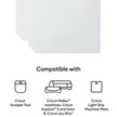 Cricut Waterproof Sticker Paper (20 White Sheets, 8.5x11) 🍁 All In One Marketplace Canada