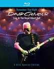 David Gilmour / Remember That Night - Blu-Ray (Used)