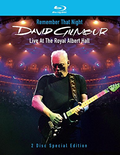 David Gilmour / Remember That Night - Blu-Ray (Used)