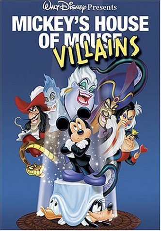 Mickey's House of Villains - DVD (Used)