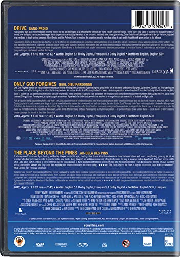 Drive / Only God Forgives / Place Beyond the Pines (Triple Feature) (Bilingual)