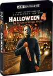 Halloween 4: The Return of Michael Myers - Collector's Edition - 4K/Blu-Ray
