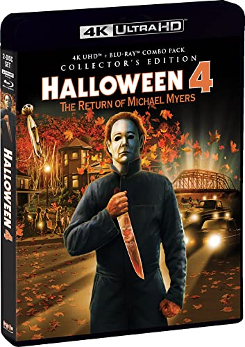 Halloween 4: The Return of Michael Myers - Collector's Edition - 4K/Blu-Ray