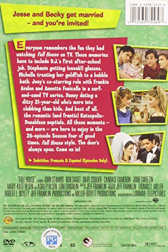 Full House: The Complete Fourth Season