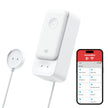 No Hub Required WiFi Water Sensor, Smart Water Leak Detector, 100dB Adjustable Alerts & App Alerts, IP67 Waterproof, Wireless Detector for Home with 1m Sensing Cable (Support 2.4G) 🍁 All In One Marketplace Canada