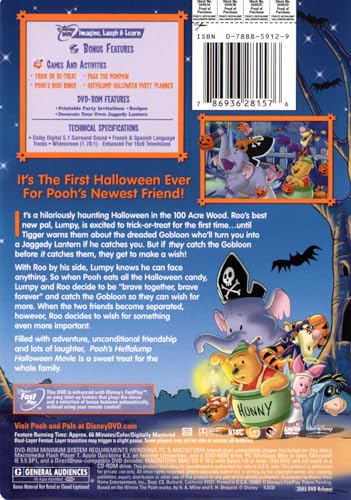 Pooh's Heffalump Halloween Movie