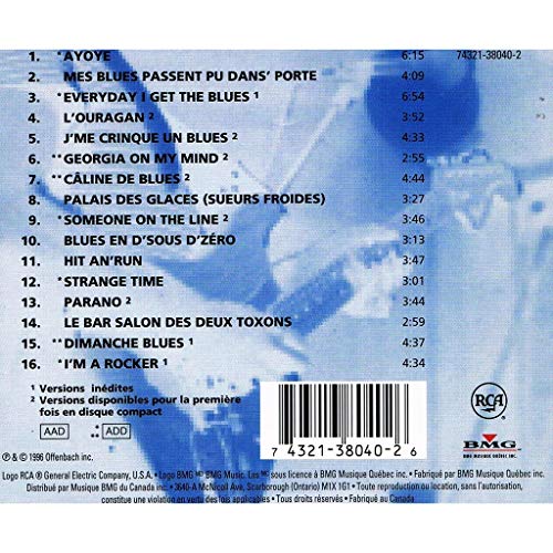 Offenbach / Les incontournables Blues - CD (Used)