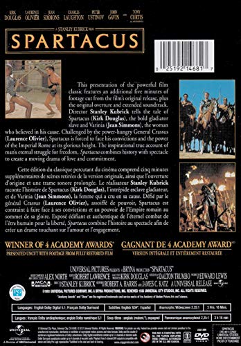 Spartacus - DVD