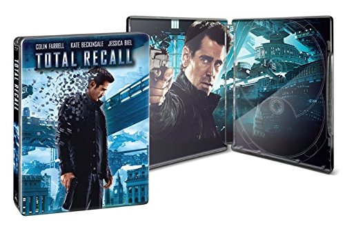 Total Recall Steelbook Extended Director's Cut [2 Disc Blu-Ray + DVD]