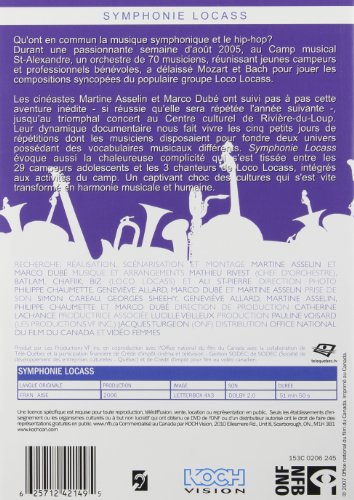 Symphonie Locass - DVD (Version française)