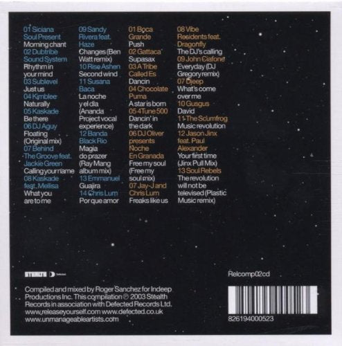 Release Yourself 2: Mixed By Roger Sanchez