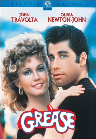 Grease / Full Screen / Bilingual - DVD (used)