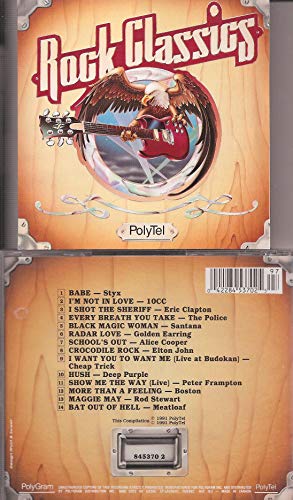 VARIOUS - ROCK CLASSICS