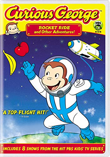 Curious George: Rocket Ride and Other Adventures - DVD (Used)