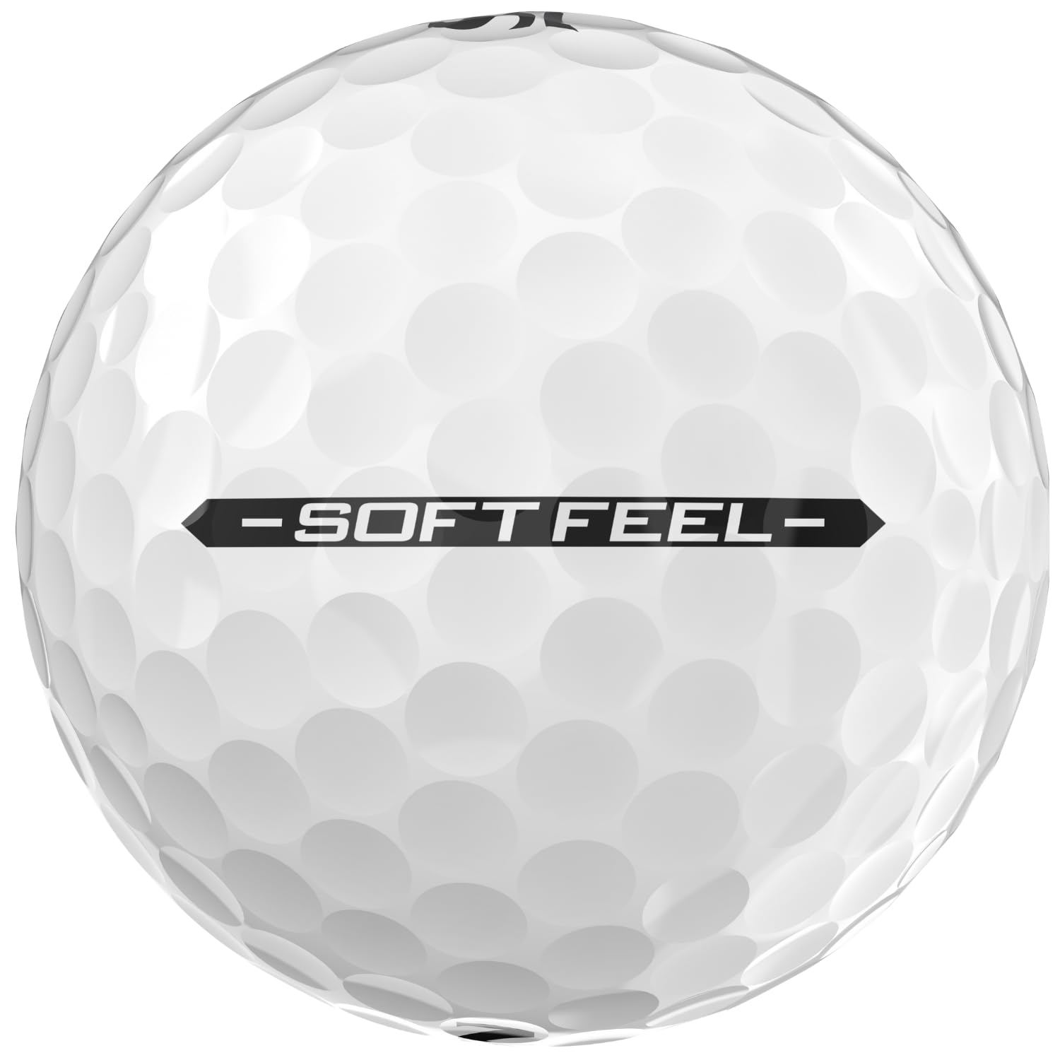 Srixon Soft Feel_14 Ultra Soft & Durable Golf Balls | Stable Trajectory & Controlled Spin| Premium Feel & Control Around The Green| Yellow/White 🍁 All In One Marketplace Canada
