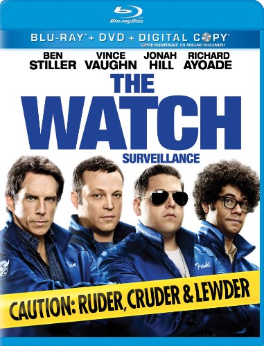 The Watch - Blu-Ray/DVD