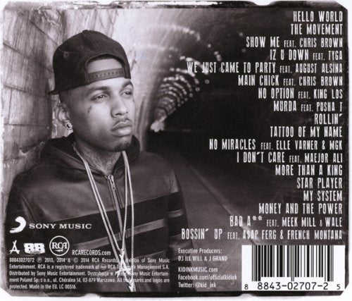 Kid Ink / My Own Lane - CD