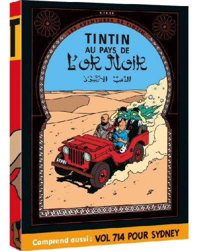 The Adventures of Tintin: Au Pays de L'or noir/Vol 714 Pour Sydney - DVD