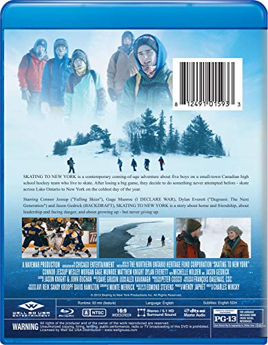 Skating To New York - Blu-Ray (Used)