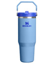 STANLEY IceFlow 2.0 Flip Straw Tumbler with Handle 30 oz | Twist On Lid and Flip Up Straw | Leakproof Water Bottle | Insulated Stainless Steel | BPA-Free | Blue Sky 🍁 All In One Marketplace Canada