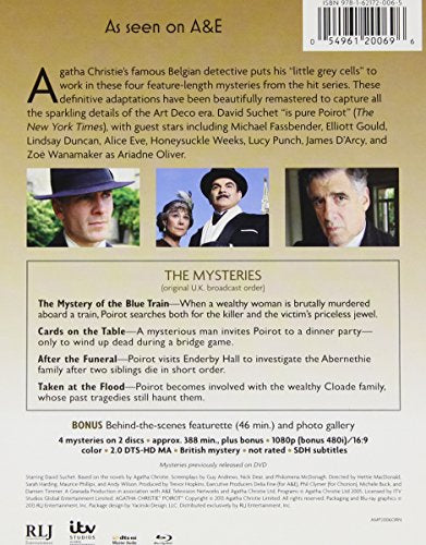 Poirot - Season 10 [Blu-ray]