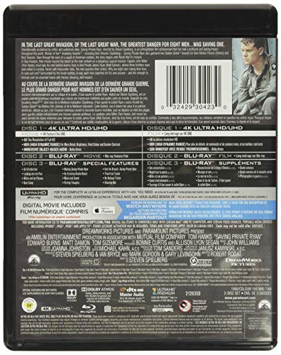 Saving Private Ryan - 4K/Blu-Ray
