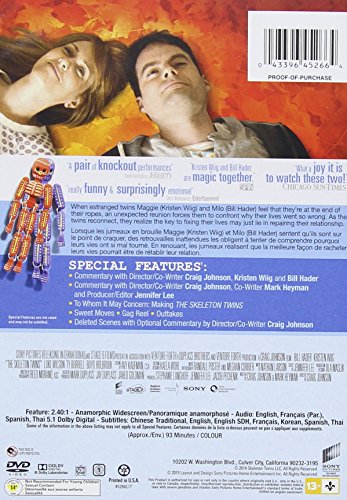Skeleton Twins (Bilingual)