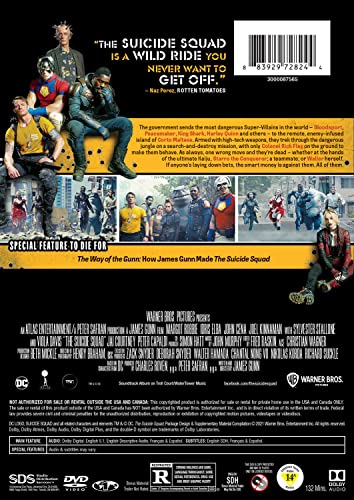 The Suicide Squad - DVD (used)