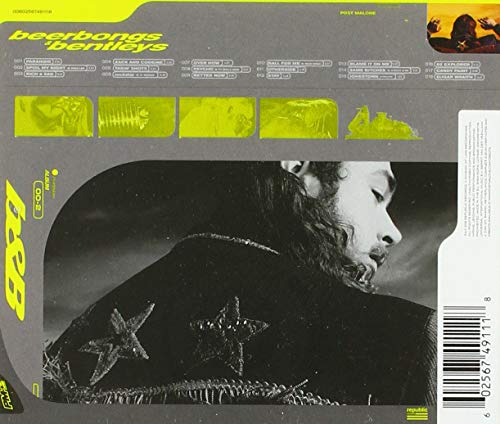 Post Malone / Beerbongs & Bentleys - CD (Used)