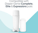 Diaper Genie Diaper Pail System Refills, 3 pack blue 🍁 All In One Marketplace Canada