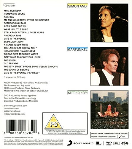 The Concert In Central Park (Deluxe Edition)