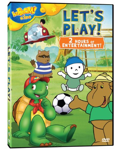 Kaboom Kids: Let's Play - DVD