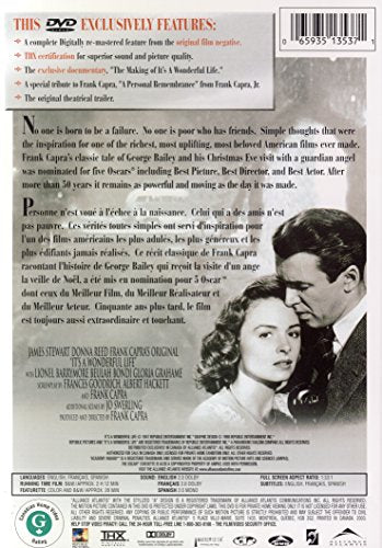 It's a Wonderful Life - DVD (Used)