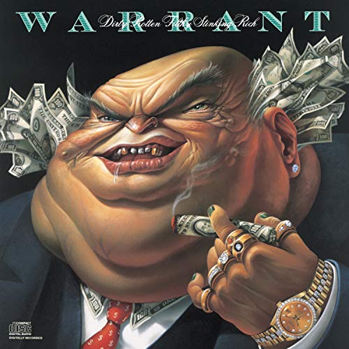 Warrant / Dirty Rotten Filthy Stinking Rich - CD (Used)