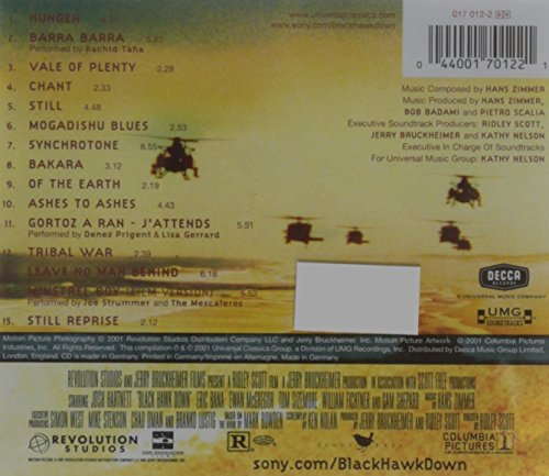 Black Hawk Down O.S.T.