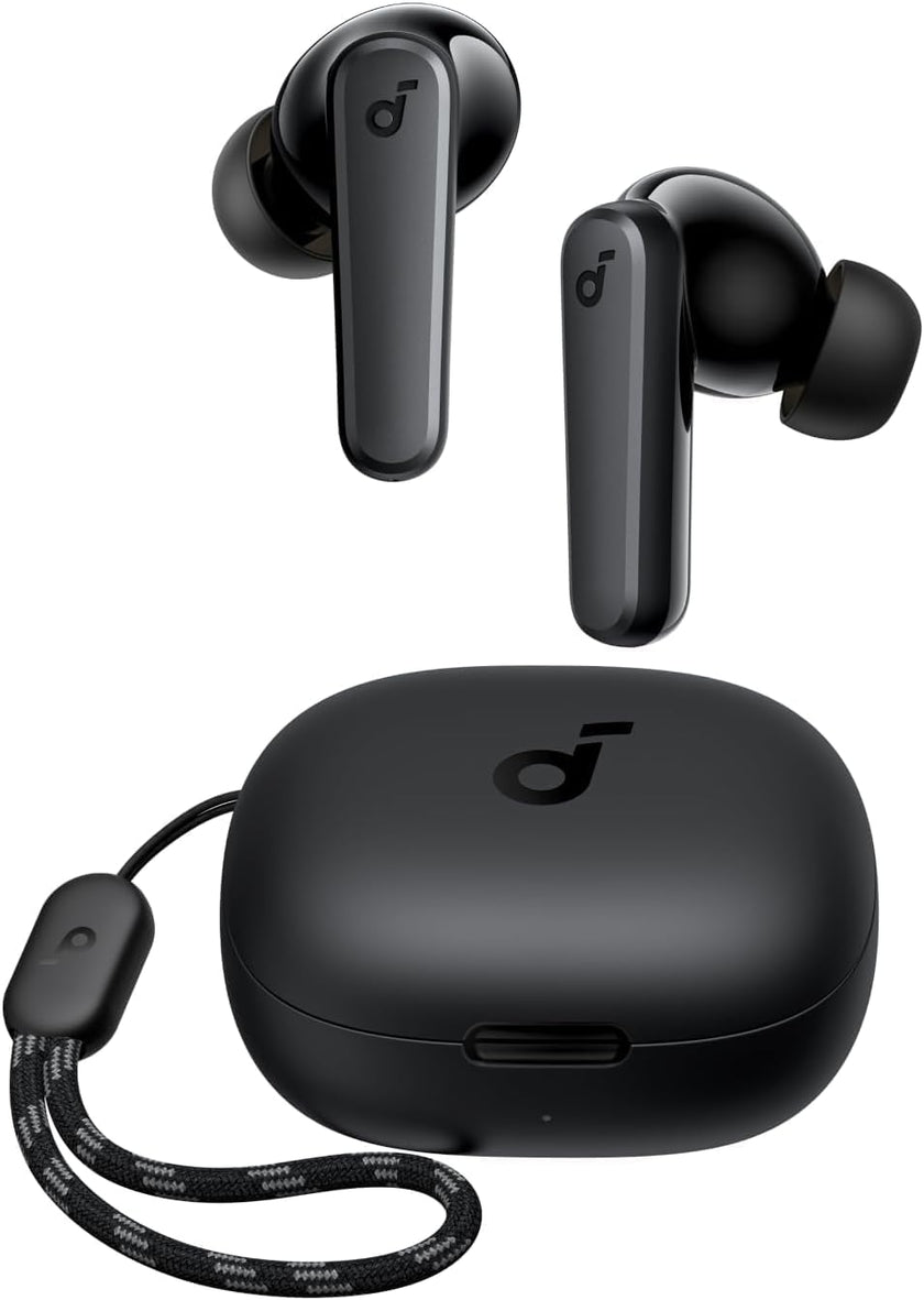 soundcore by Anker P20i True Wireless Earbuds, 10mm Drivers with Big Bass, Bluetooth 5.3, 30H Long Playtime, IPX5 Water-Resistant, 2 Mics for AI Clear Calls, 22 Preset EQs, Customization via App 🍁 All In One Marketplace Canada