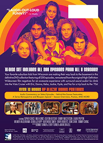 That ’70s Show: The Complete Series Remastered in HD - DVD