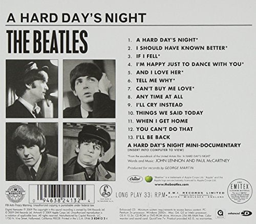 The Beatles / A Hard Day's Night - CD (Used)