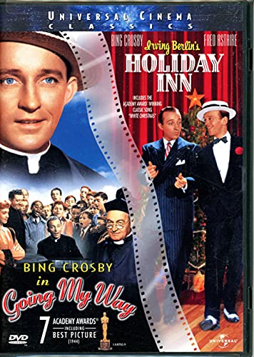 Bing Crosby Double Feature:Going My Way + Holiday Inn - DVD (Used)