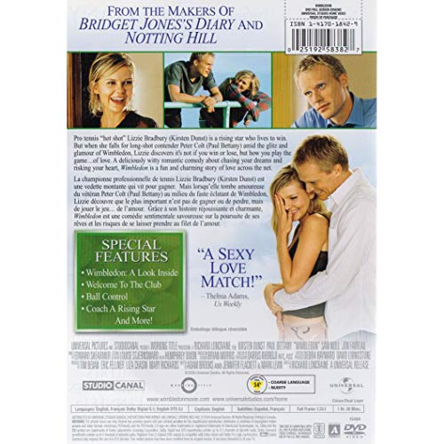 Wimbledon (Full Screen Edition) - DVD (Used)