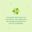 Babyganics Fragrance-Free Baby Laundry Detergent, Simple Ingredients for Gentle Care, Formulated for Delicate Fabrics & Skin, Dye Free, 1.77 Liter, Packaging May Vary 🍁 All In One Marketplace Canada