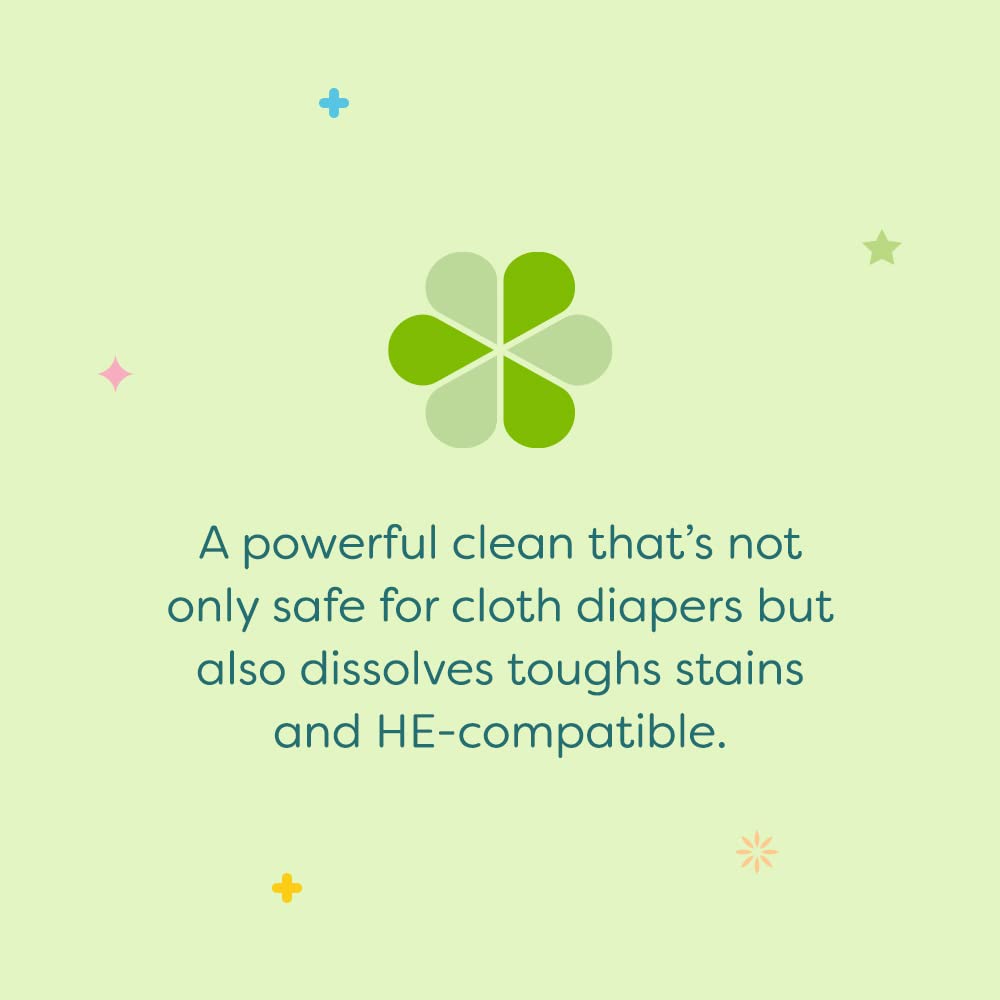 Babyganics Fragrance-Free Baby Laundry Detergent, Simple Ingredients for Gentle Care, Formulated for Delicate Fabrics & Skin, Dye Free, 1.77 Liter, Packaging May Vary 🍁 All In One Marketplace Canada