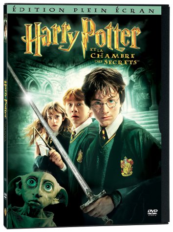 Harry Potter et la Chambre des secrets (Plein écran) - DVD (Used)