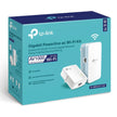 TP-Link Powerline WiFi Extender (TL-WPA7517KIT) - AV1000 Powerline Ethernet Adapter with Dual Band WiFi, OneMesh, Gigabit Port, Ethernet Over Power, Plug & Play 🍁 All In One Marketplace Canada