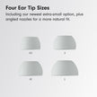 Beats Solo Buds - Wireless Bluetooth Earbuds | 18 Hours of Battery Life | Apple & Android Compatibility | Built-in Microphone - Storm Gray 🍁 All In One Marketplace Canada