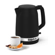 Starfrit Electric Kettle - 1.7L Capacity - Water Level Indicator - Automatic Shut-Off - 1500W – Black 🍁 All In One Marketplace Canada